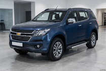 Chevrolet Trailblazer 2012-2019 Praguri Laterale RedLine V1 (2 buc, Aluminiu) foto 1
