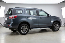 Chevrolet Trailblazer 2012-2019 Praguri Laterale Mevsim Grey (2 buc, Aluminiu) foto 3