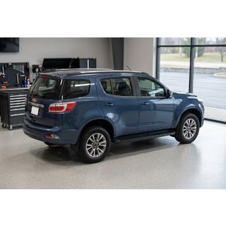 Praguri Laterale Tayga Black (2 buc, Aluminiu) foto 1