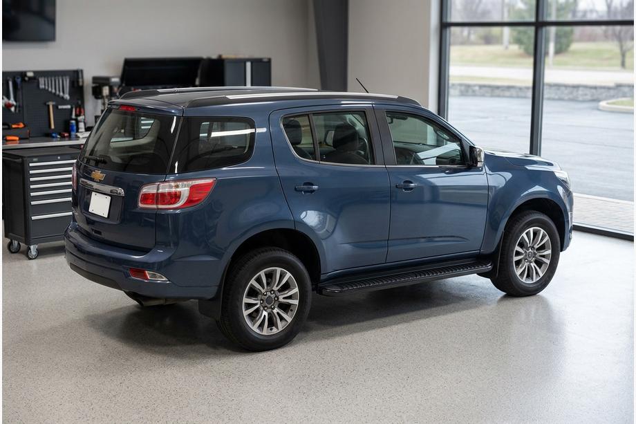 Chevrolet Trailblazer 2012-2019 Praguri Laterale Tayga Black (2 buc, Aluminiu) Foto 1