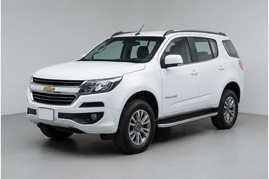 Chevrolet Trailblazer 2012-2019 Praguri Laterale Tayga Grey (2 buc, Aluminiu) Image