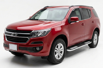 Chevrolet Trailblazer 2012-2019 Praguri Laterale Tayga V2 (2 buc, Aluminiu) foto 1