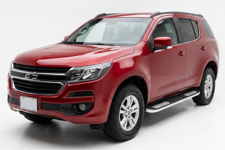 Chevrolet Trailblazer 2012-2019 Praguri Laterale Tayga V2 (2 buc, Aluminiu) Image