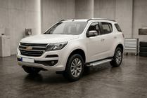 Chevrolet Trailblazer 2012-2019 Praguri Laterale Vision New Grey (2 buc, Aluminiu) foto 1