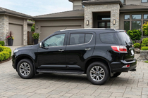 Chevrolet Trailblazer 2012-2019 Praguri Laterale Bosphorus Black (2 buc, Aluminiu) foto 1