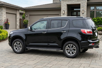 Chevrolet Trailblazer 2012-2019 Praguri laterale Bosphorus Grey (2 buc, aluminiu) foto 1