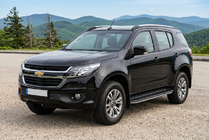 Chevrolet Trailblazer 2012-2019 Praguri Laterale Duru (2 buc, Aluminiu) foto 1