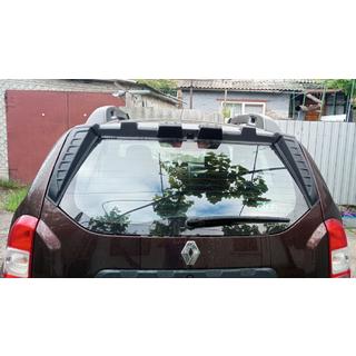Spoiler 3 piese (ABS) V-1 Dacia Duster 2008-2018 foto 3