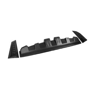 Spoiler 3 piese (ABS) V-1 Dacia Duster 2008-2018 foto 4