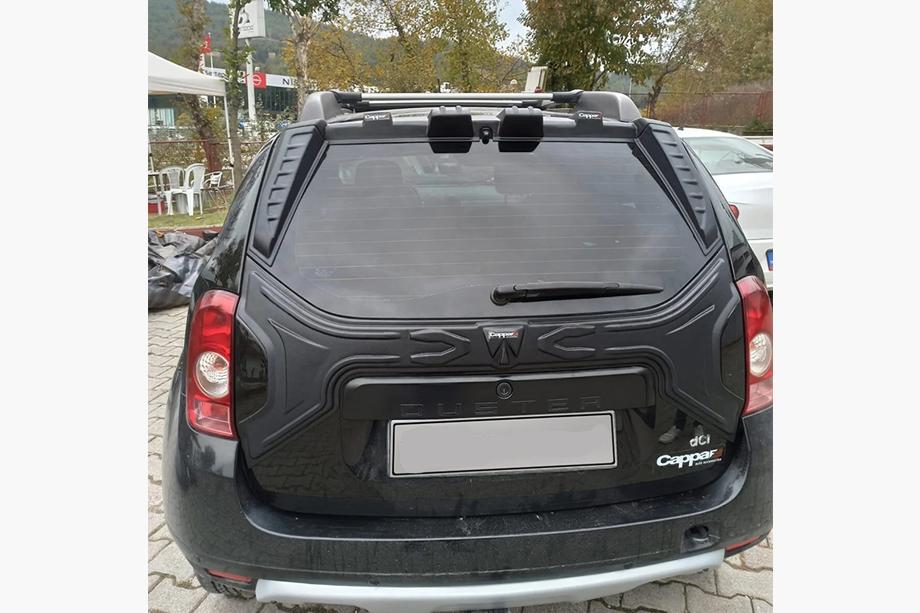 Dacia Duster 2008-2018 Spoiler 3 piese (ABS) V-1 Image