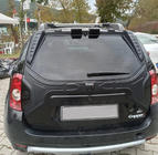 Dacia Duster 2018-2024 Spoiler 3 piese (ABS) V-1 foto 1