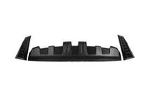 Dacia Duster 2018-2024 Spoiler 3 piese (ABS) V-1 foto 2