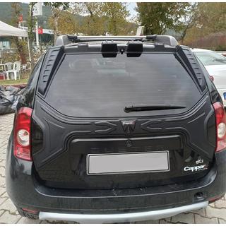 Spoiler 3 piese (ABS) V-1 Dacia Duster 2018-2024 foto 1