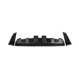 Spoiler 3 piese (ABS) V-1 Dacia Duster 2018-2024 foto 2