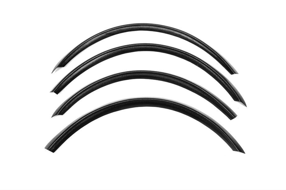 Mercedes A-class W168 1997-2004 Extensii aripi (4 buc, negre, plastic ABS) Foto 3
