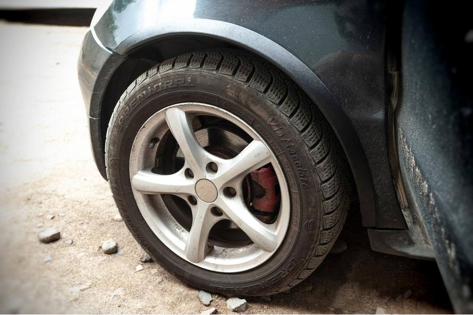 Mercedes A-class W168 1997-2004 Extensii aripi (4 buc, negre, plastic ABS) Foto 6