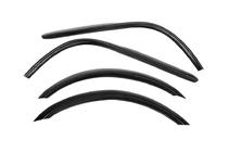 Daewoo Nexia 1995-2016 Extensii aripi (4 buc, negre, plastic ABS) foto 1
