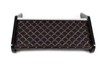 Volkswagen Crafter 2006-2016 Polita pentru bord (Neagra cu cusatura rosie) foto 4