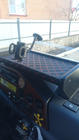 Mercedes Sprinter W901/902/903/904/905 1995–2006 Polita bord (1995-2000, Negru cu cusatura rosie) TDI (bord) foto 5
