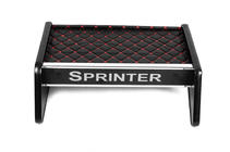 Mercedes Sprinter W901/902/903/904/905 1995–2006 Polita bord (1995-2000, Negru cu cusatura rosie) TDI (bord) foto 3