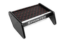 Mercedes Sprinter W901/902/903/904/905 1995–2006 Polita bord (1995-2000, Negru cu cusatura rosie) TDI (bord) foto 2