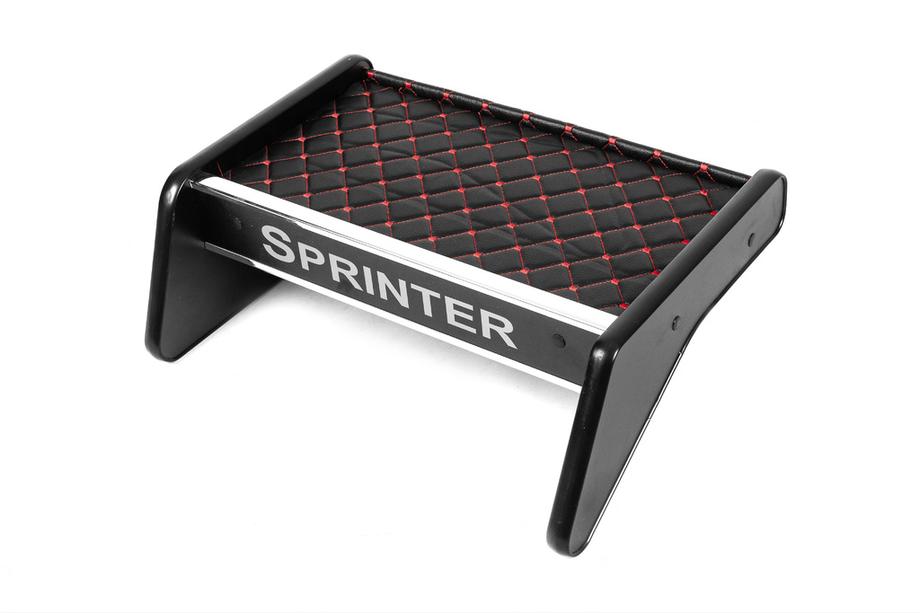 Mercedes Sprinter W901/902/903/904/905 1995–2006 Polita bord (1995-2000, Negru cu cusatura rosie) TDI (bord) Image