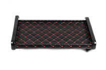 Volkswagen LT 1995-2006 Polita pentru bord (Neagra cu cusatura rosie) foto 6