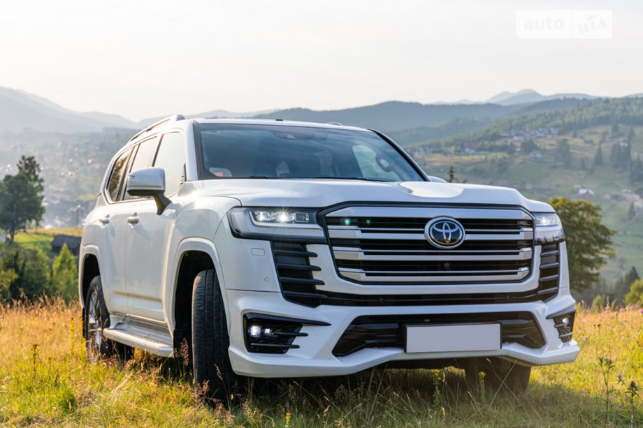 Toyota Land Cruiser 300 2021- Kit caroserie GXR Foto 20