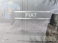 Fiat Ducato 1995-2006 Polita bord 2000-2006 (Negru cu cusatura rosie) foto 7