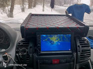 Fiat Ducato 1995-2006 Polita bord 2000-2006 (Negru cu cusatura rosie) foto 6