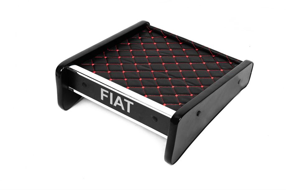 Fiat Ducato 1995-2006 Polita bord 2000-2006 (Negru cu cusatura rosie) Image