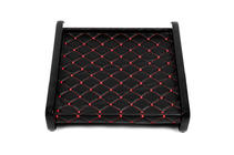 Citroen Jumper 1995-2006 Polita bord 2000-2005 (Negru cu cusatura rosie) foto 4