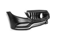 Mercedes C-class W205 2014-2021 Body kit cu difuzor V1 (AMG C63-design 2014-2018) foto 3