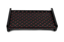 Peugeot Boxer 2006-2025 Polita pentru bord (Neagra cu cusatura rosie) foto 4