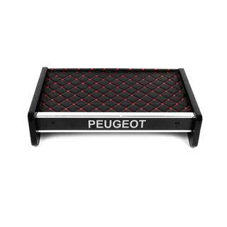 Polita pentru bord (Neagra cu cusatura rosie) Peugeot Boxer 2006-2025 foto 2