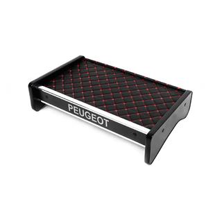 Polita pentru bord (Neagra cu cusatura rosie) Peugeot Boxer 2006-2025 foto 1