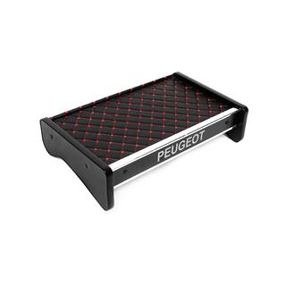 Polita pentru bord (Neagra cu cusatura rosie) Peugeot Boxer 2006-2025 foto 3