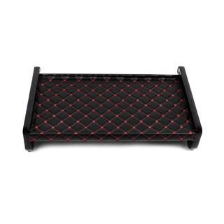 Polita pentru bord (Neagra cu cusatura rosie) Peugeot Boxer 2006-2025 foto 4