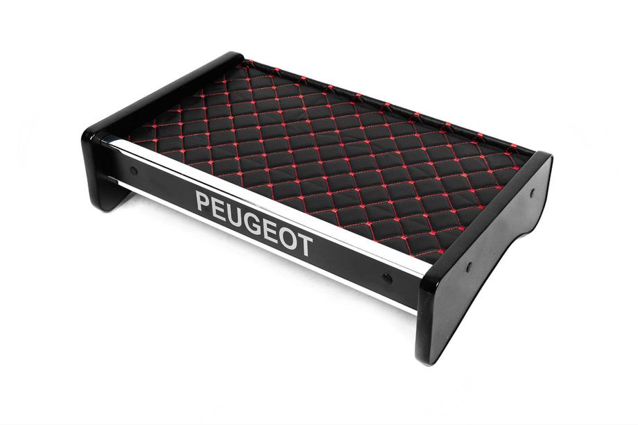 Peugeot Boxer 2006-2025 Polita pentru bord (Neagra cu cusatura rosie) Image