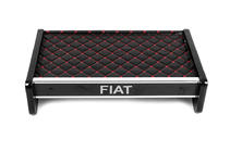 Fiat Ducato 2006-2025 Polita pentru bord (Neagra cu cusatura rosie) din 2014 foto 3