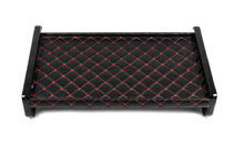 Fiat Ducato 2006-2025 Polita pentru bord (Neagra cu cusatura rosie) din 2014 foto 4