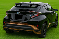 Toyota C-HR 2016-2023 Kit caroserie (grunduit pentru vopsire) foto 2