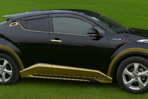Toyota C-HR 2016-2023 Kit caroserie (grunduit pentru vopsire) foto 3