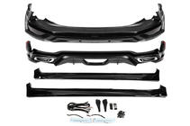 Toyota C-HR 2016-2023 Kit caroserie (grunduit pentru vopsire) foto 4