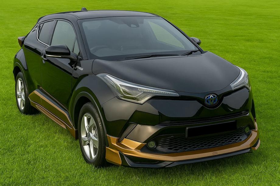 Toyota C-HR 2016-2023 Kit caroserie (grunduit pentru vopsire) Image