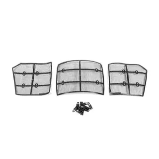 Plasa protectie pentru grila radiator (2013-2017) Toyota Land Cruiser Prado 150 2009-2023 foto 1