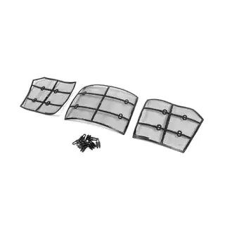 Plasa protectie pentru grila radiator (2013-2017) Toyota Land Cruiser Prado 150 2009-2023 foto 2