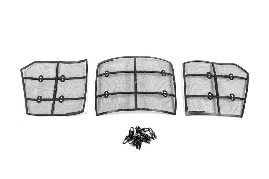 Toyota Land Cruiser Prado 150 2009-2023 Plasa protectie pentru grila radiator (2013-2017) Foto 1