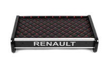Renault Master 1998-2010 Polita pentru bord (Neagra cu cusatura rosie) foto 3
