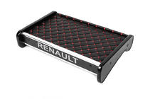Renault Master 1998-2010 Polita pentru bord (Neagra cu cusatura rosie) foto 1